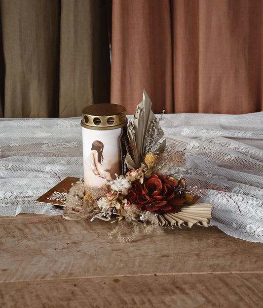 ŽALNA SVEČKA "Solza"