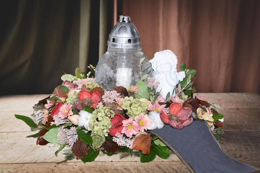 ŽALNA SVEČKA »V trajen spomin«