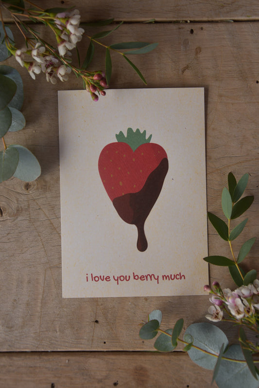 I LOVE YOU BERRY MUCH