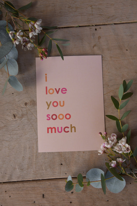 I LOVE YOU SOOO MUCH