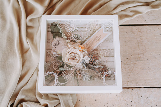 OKVIR POROKA "Ko cvetje spregovori"