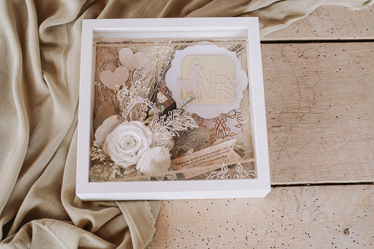 OKVIR MR&MRS "Ko cvetje spregovori"