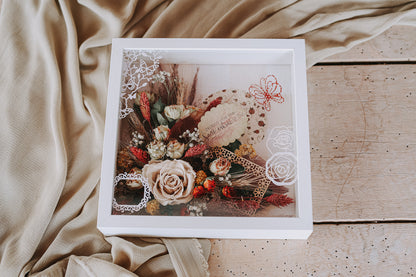 PEARL FRAME "When flowers speak"