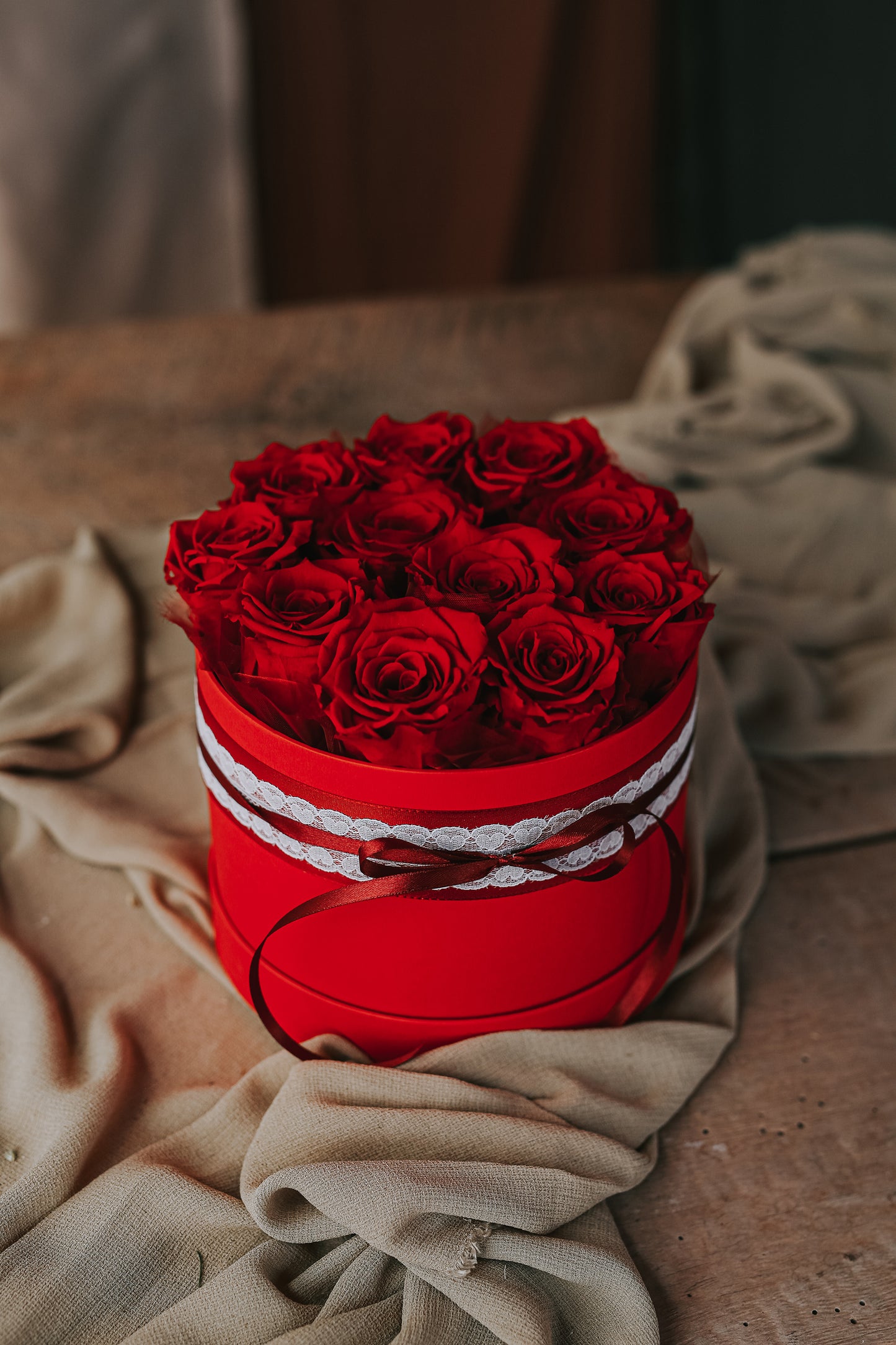 BOX OF ROSES "You are THE BEST!"