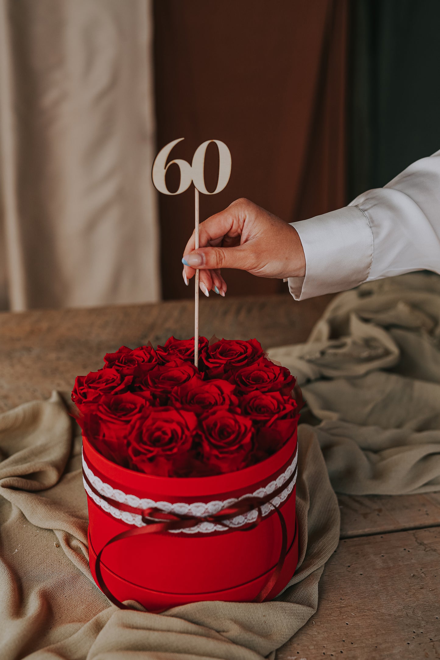 BOX OF ROSES "You are THE BEST!"