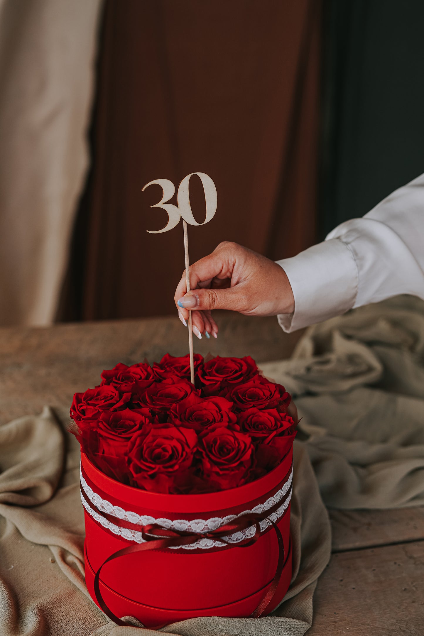 BOX OF ROSES "You are THE BEST!"