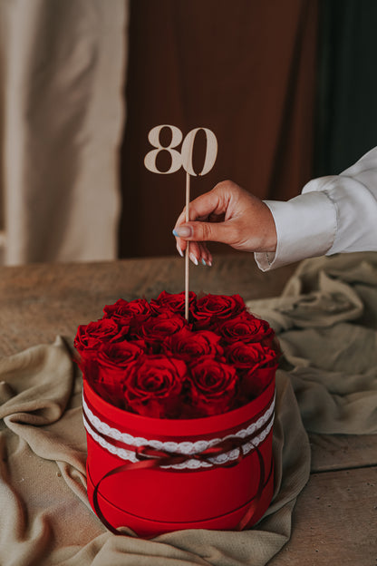 BOX OF ROSES "You are THE BEST!"