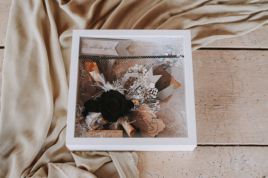 OKVIR BLACK "Ko cvetje spregovori"