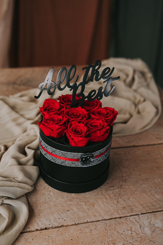 BOX OF ROSES "All the Best"