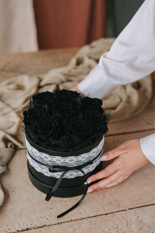 BOX OF ROSES "Bravo, uspelo ti je!"