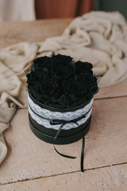 BOX OF ROSES "Well done, you did it!"