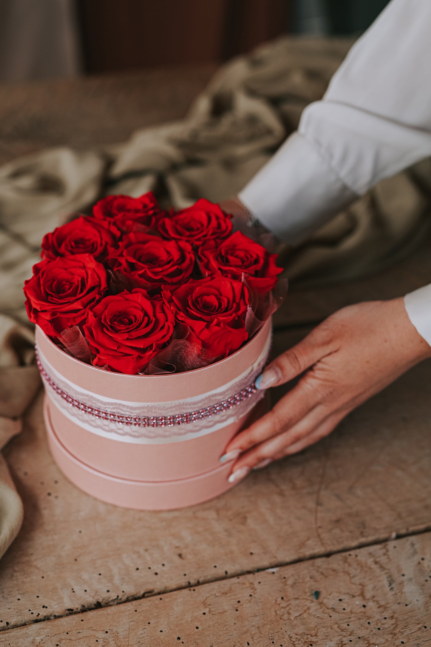 ROSENKISTE "Ich liebe dich"