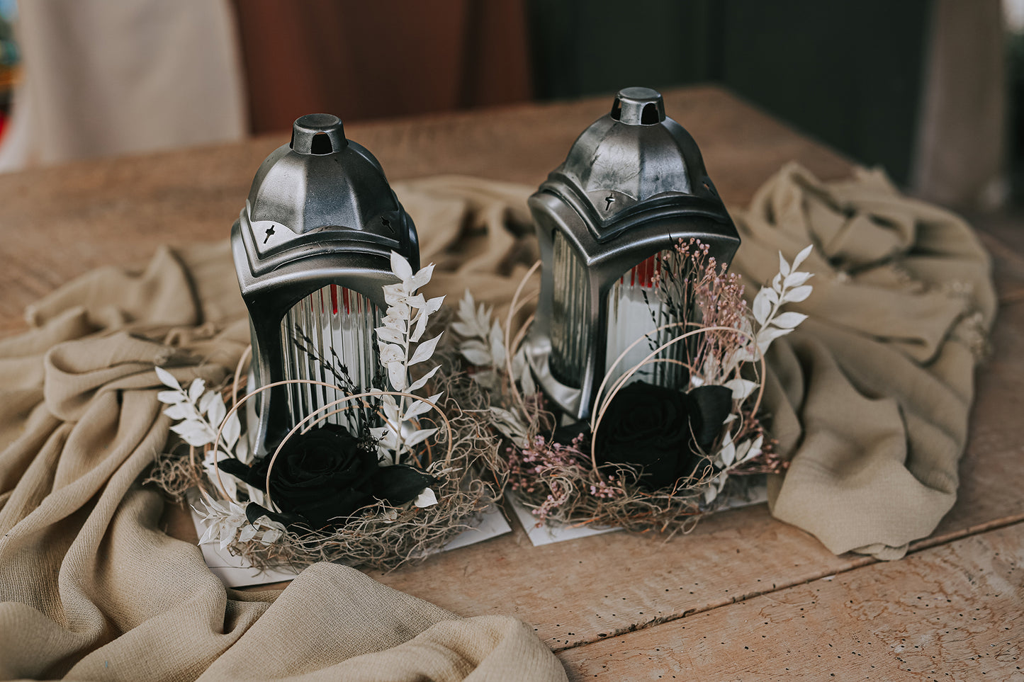 ŽALNA SVEČKA »V spomin«