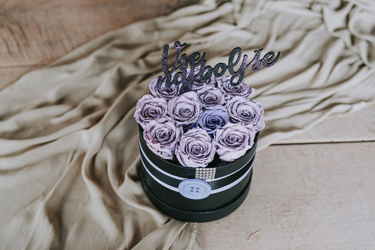 BOX OF ROSES "Vse najboljše"