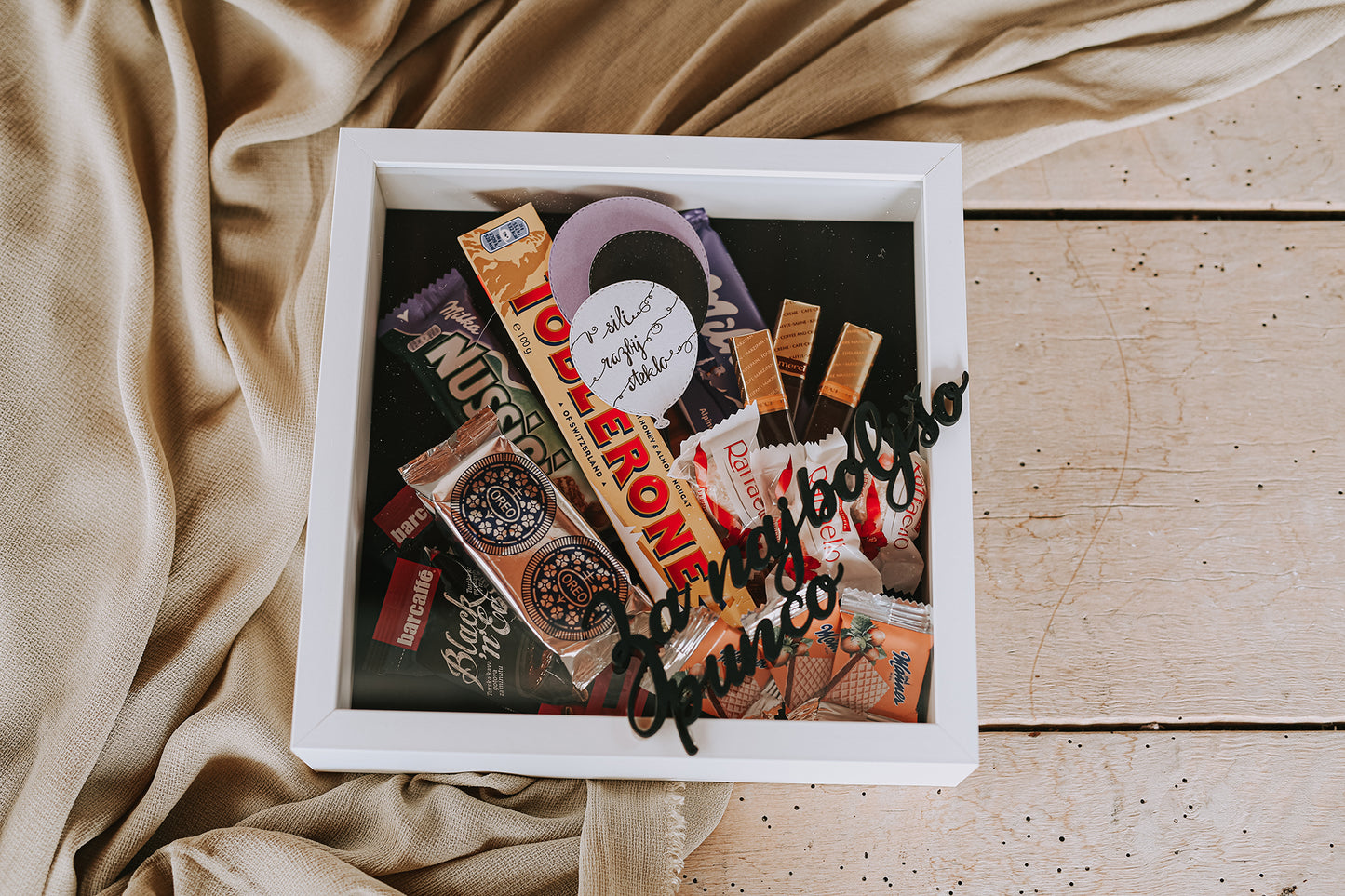 RAHMEN "Für das beste Mädchen"