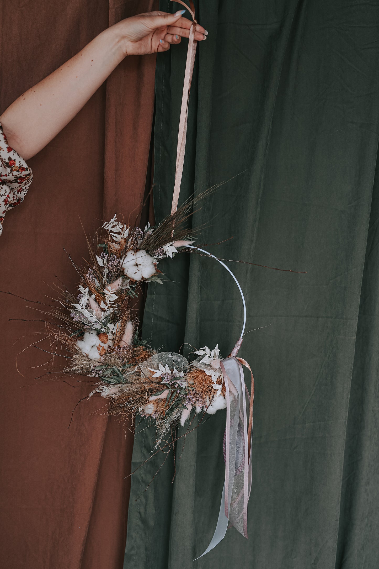 KRANZ DER NATUR "Mach das Beste aus jedem Tag, du lebst nur einmal!"