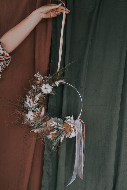 KRANZ DER NATUR "Mach das Beste aus jedem Tag, du lebst nur einmal!"