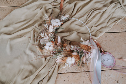 KRANZ DER NATUR "Mach das Beste aus jedem Tag, du lebst nur einmal!"