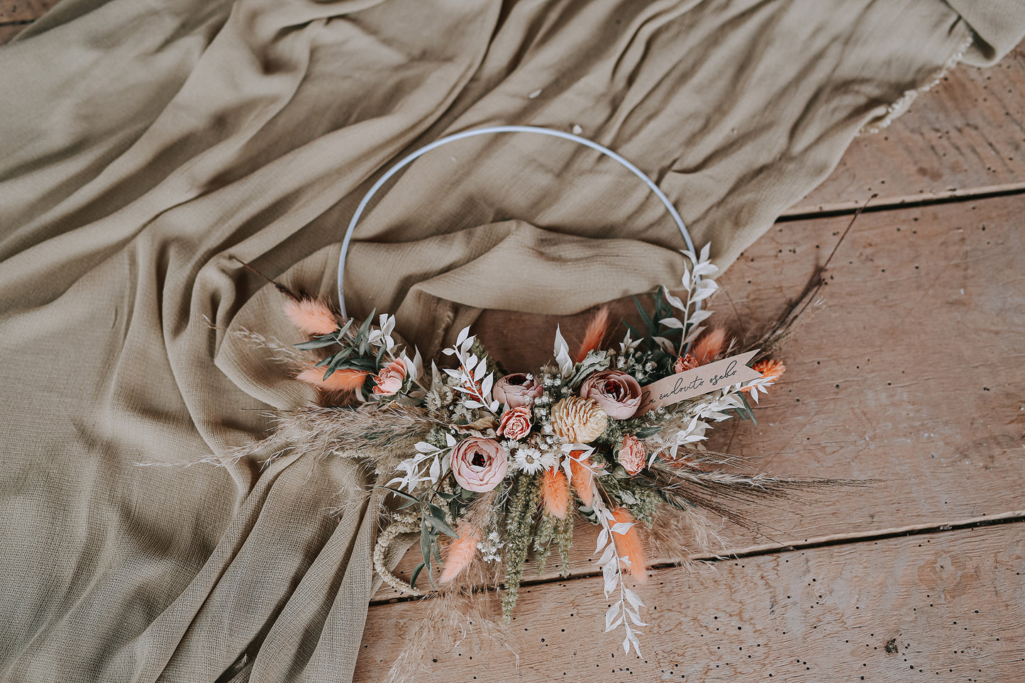 ÜBERRASCHUNGSKRANZ "Für einen wunderbaren Menschen"