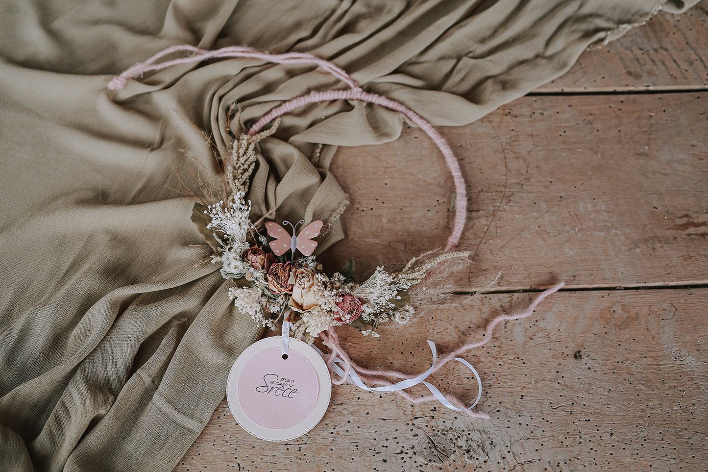 KRANZ "Ich wünsche dir viel Glück"