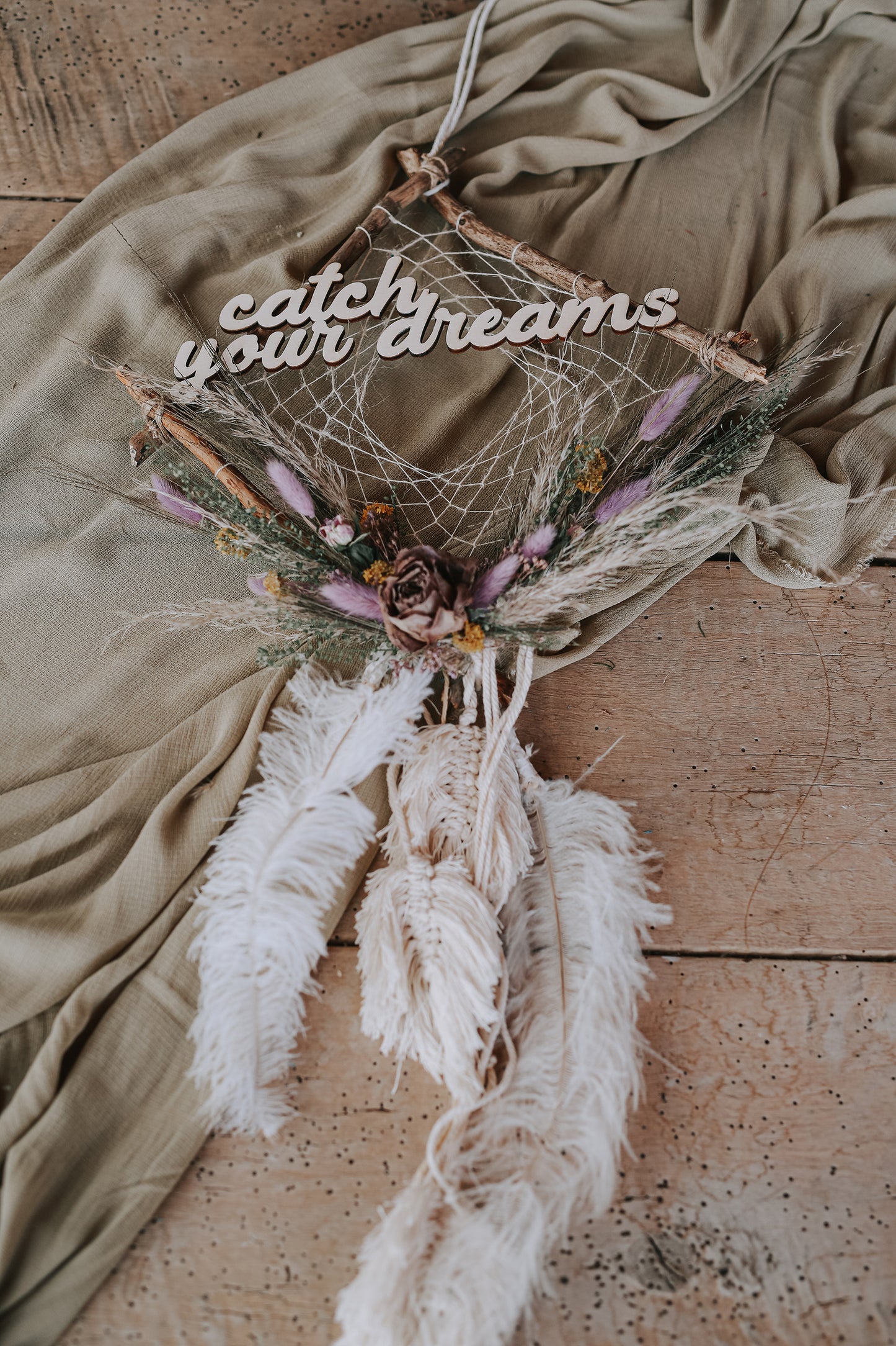 TRAUMFÄNGER „Fang deine Träume“