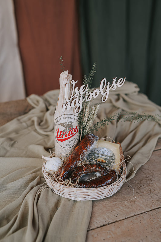 KOMPLET MALA MAL'CA »Vse najboljše«