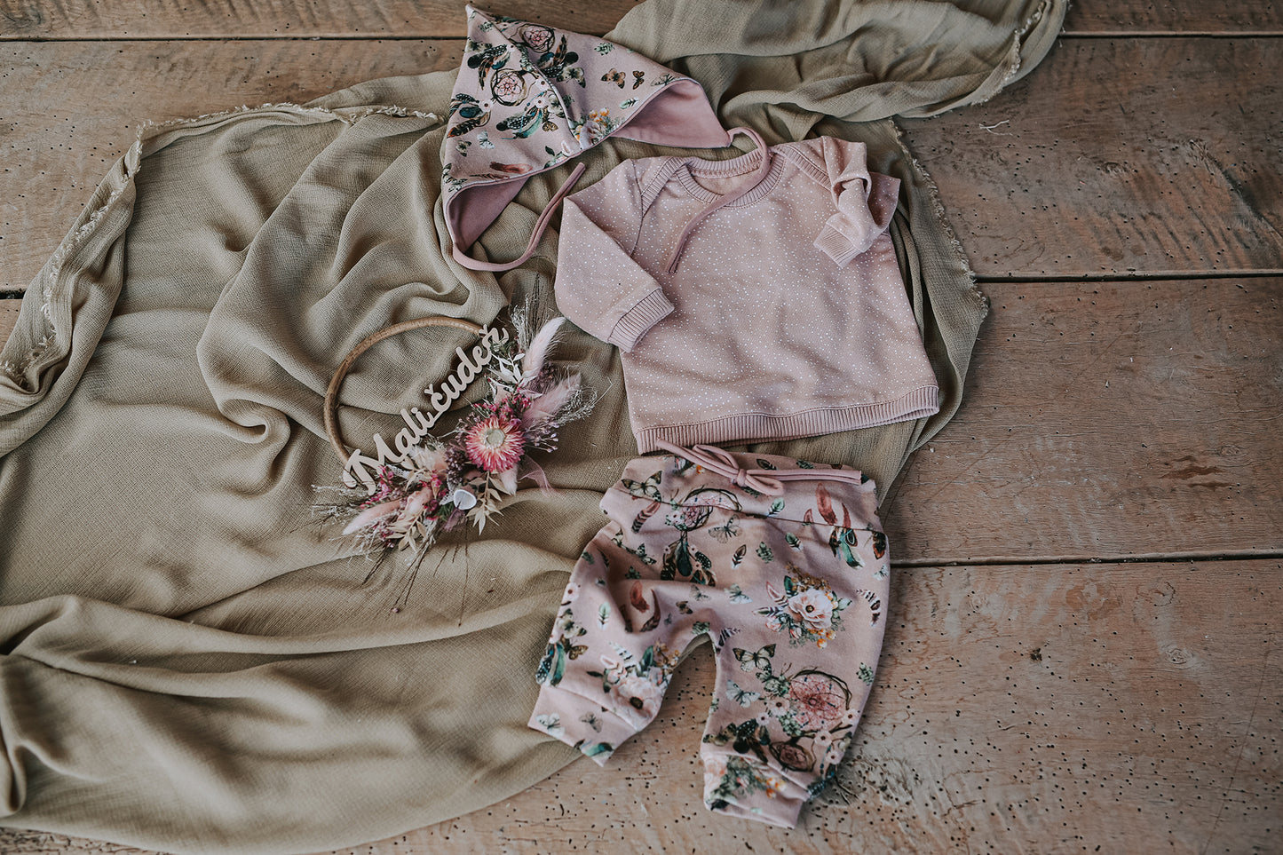 CHILDREN'S KIT WITH WREATH "Little miracle"