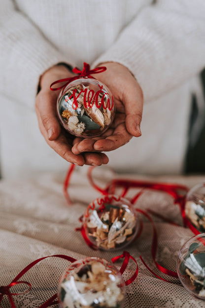 WEIHNACHTSKUGEL DES GLÜCKS