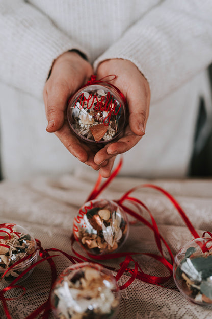 BOŽIČNA KROGLA VESELJA