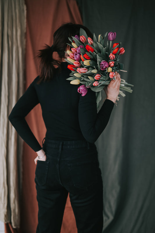 ŠOPEK »MIX TULPA«