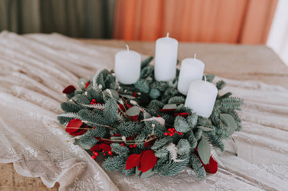 ADVENTNI VENČEK "Praznično upanje"