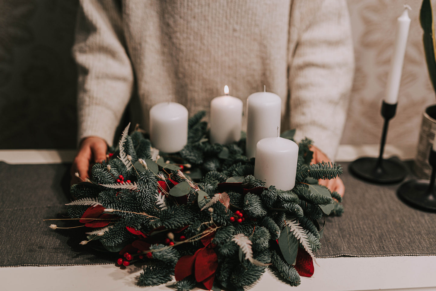 ADVENTNI VENČEK "Praznično upanje"