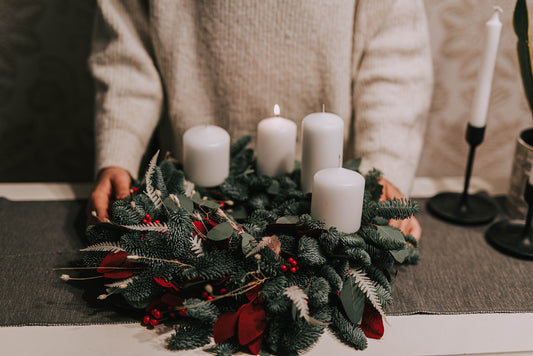 ADVENTNI VENČEK "Praznično upanje"