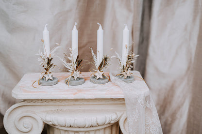 ADVENT WREATH "Angel's Song"