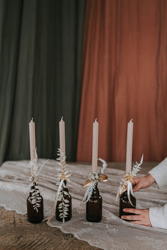 ADVENTNI VENČEK "Snežinke"