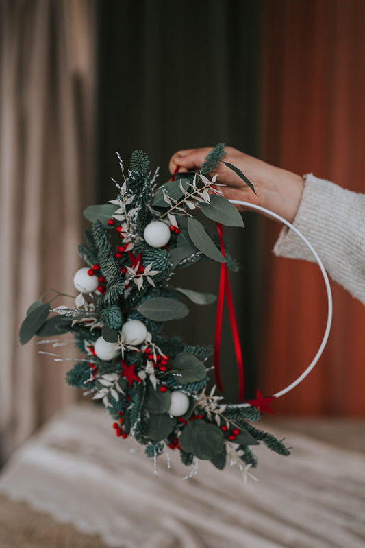 ADVENTNI VENČEK "Christmas spirit"