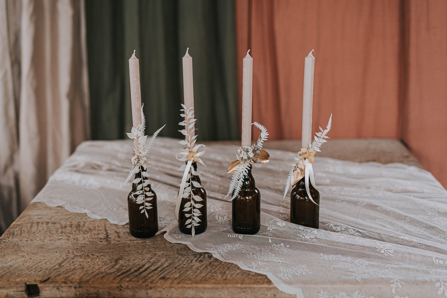 ADVENTNI VENČEK "Snežinke"